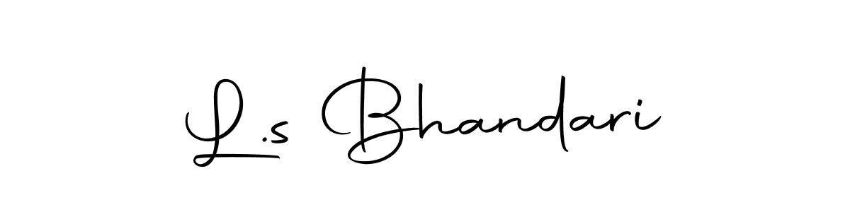 You can use this online signature creator to create a handwritten signature for the name L.s Bhandari. This is the best online autograph maker. L.s Bhandari signature style 10 images and pictures png