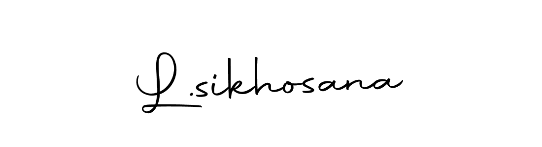 Make a short L.sikhosana signature style. Manage your documents anywhere anytime using Autography-DOLnW. Create and add eSignatures, submit forms, share and send files easily. L.sikhosana signature style 10 images and pictures png