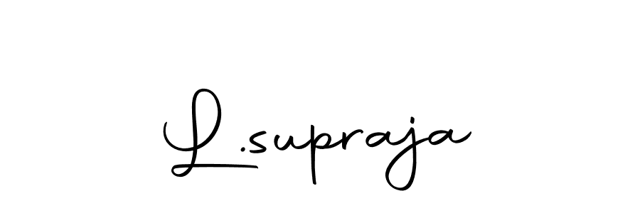 Make a short L.supraja signature style. Manage your documents anywhere anytime using Autography-DOLnW. Create and add eSignatures, submit forms, share and send files easily. L.supraja signature style 10 images and pictures png