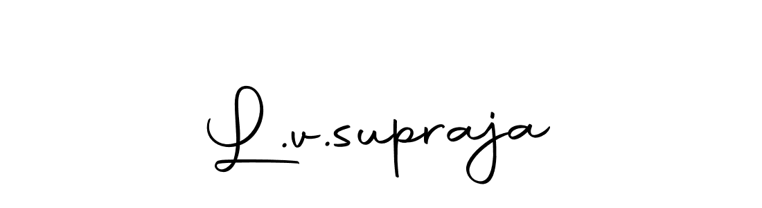 Once you've used our free online signature maker to create your best signature Autography-DOLnW style, it's time to enjoy all of the benefits that L.v.supraja name signing documents. L.v.supraja signature style 10 images and pictures png