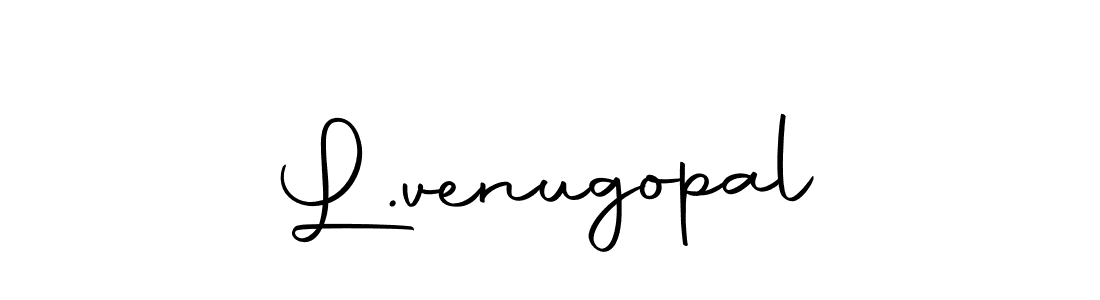 You should practise on your own different ways (Autography-DOLnW) to write your name (L.venugopal) in signature. don't let someone else do it for you. L.venugopal signature style 10 images and pictures png