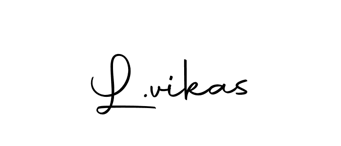 You can use this online signature creator to create a handwritten signature for the name L.vikas. This is the best online autograph maker. L.vikas signature style 10 images and pictures png