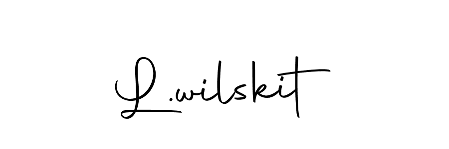 Here are the top 10 professional signature styles for the name L.wilskit. These are the best autograph styles you can use for your name. L.wilskit signature style 10 images and pictures png