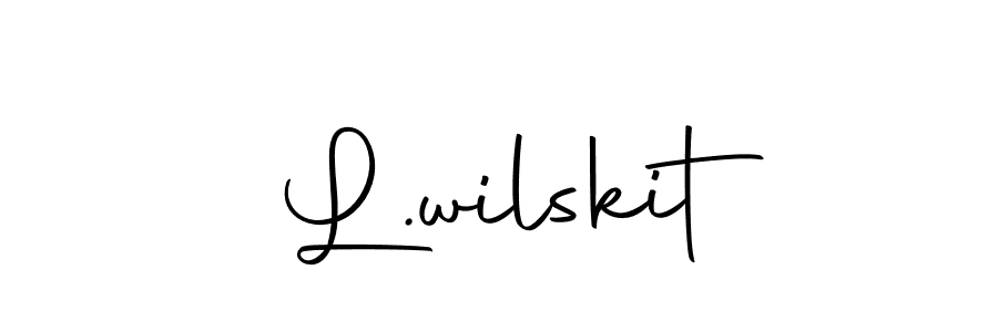 Check out images of Autograph of L.wilskit name. Actor L.wilskit Signature Style. Autography-DOLnW is a professional sign style online. L.wilskit signature style 10 images and pictures png