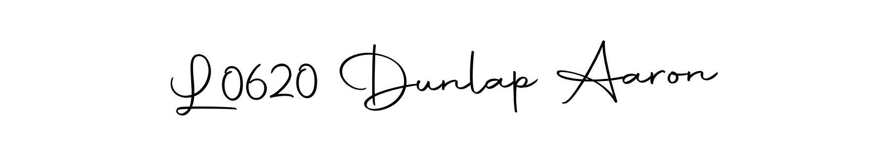 Similarly Autography-DOLnW is the best handwritten signature design. Signature creator online .You can use it as an online autograph creator for name L0620 Dunlap Aaron. L0620 Dunlap Aaron signature style 10 images and pictures png