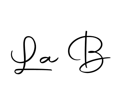This is the best signature style for the La B name. Also you like these signature font (Autography-DOLnW). Mix name signature. La B signature style 10 images and pictures png
