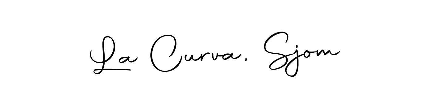 Use a signature maker to create a handwritten signature online. With this signature software, you can design (Autography-DOLnW) your own signature for name La Curva, Sjom. La Curva, Sjom signature style 10 images and pictures png