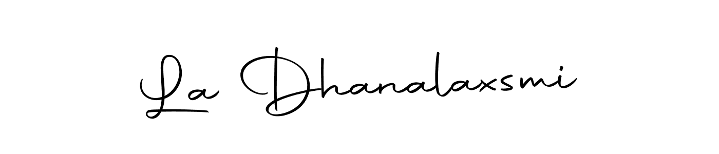 Similarly Autography-DOLnW is the best handwritten signature design. Signature creator online .You can use it as an online autograph creator for name La Dhanalaxsmi. La Dhanalaxsmi signature style 10 images and pictures png