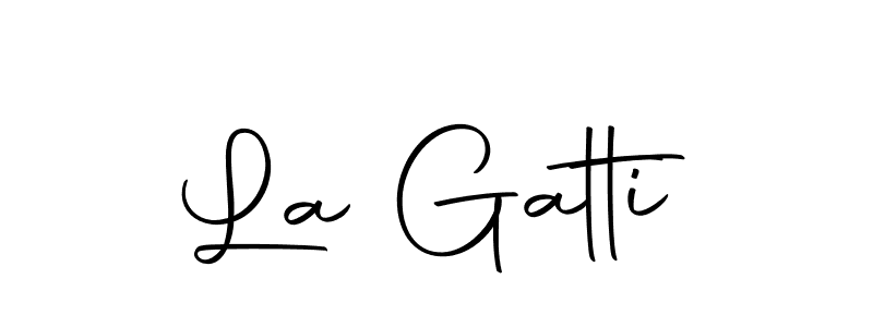 This is the best signature style for the La Gatti name. Also you like these signature font (Autography-DOLnW). Mix name signature. La Gatti signature style 10 images and pictures png