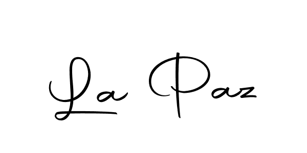 Use a signature maker to create a handwritten signature online. With this signature software, you can design (Autography-DOLnW) your own signature for name La Paz. La Paz signature style 10 images and pictures png