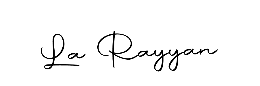 La Rayyan stylish signature style. Best Handwritten Sign (Autography-DOLnW) for my name. Handwritten Signature Collection Ideas for my name La Rayyan. La Rayyan signature style 10 images and pictures png