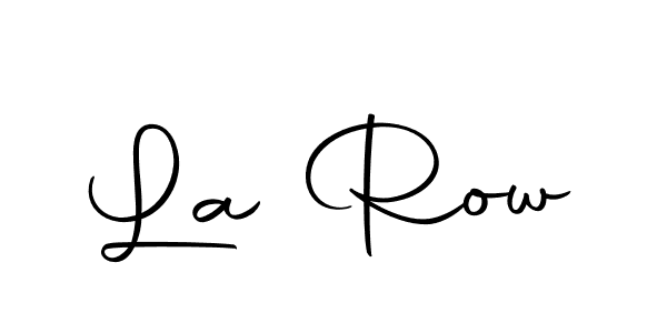 It looks lik you need a new signature style for name La Row. Design unique handwritten (Autography-DOLnW) signature with our free signature maker in just a few clicks. La Row signature style 10 images and pictures png