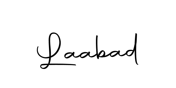 How to Draw Laabad signature style? Autography-DOLnW is a latest design signature styles for name Laabad. Laabad signature style 10 images and pictures png