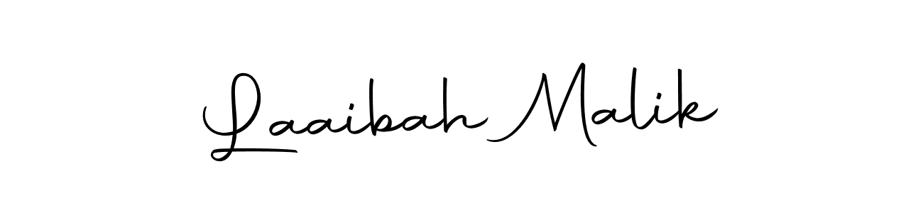 This is the best signature style for the Laaibah Malik name. Also you like these signature font (Autography-DOLnW). Mix name signature. Laaibah Malik signature style 10 images and pictures png