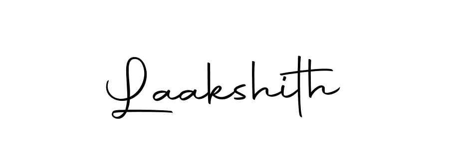 How to make Laakshith signature? Autography-DOLnW is a professional autograph style. Create handwritten signature for Laakshith name. Laakshith signature style 10 images and pictures png