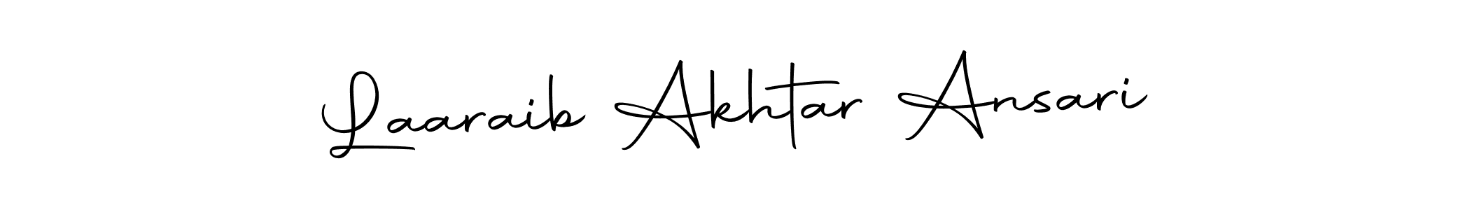 Once you've used our free online signature maker to create your best signature Autography-DOLnW style, it's time to enjoy all of the benefits that Laaraib Akhtar Ansari name signing documents. Laaraib Akhtar Ansari signature style 10 images and pictures png