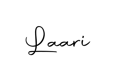 Create a beautiful signature design for name Laari. With this signature (Autography-DOLnW) fonts, you can make a handwritten signature for free. Laari signature style 10 images and pictures png