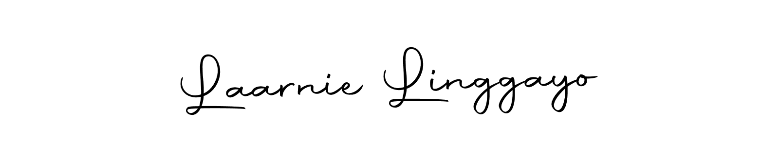 Once you've used our free online signature maker to create your best signature Autography-DOLnW style, it's time to enjoy all of the benefits that Laarnie Linggayo name signing documents. Laarnie Linggayo signature style 10 images and pictures png