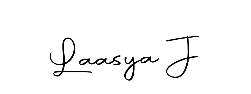 Similarly Autography-DOLnW is the best handwritten signature design. Signature creator online .You can use it as an online autograph creator for name Laasya J. Laasya J signature style 10 images and pictures png