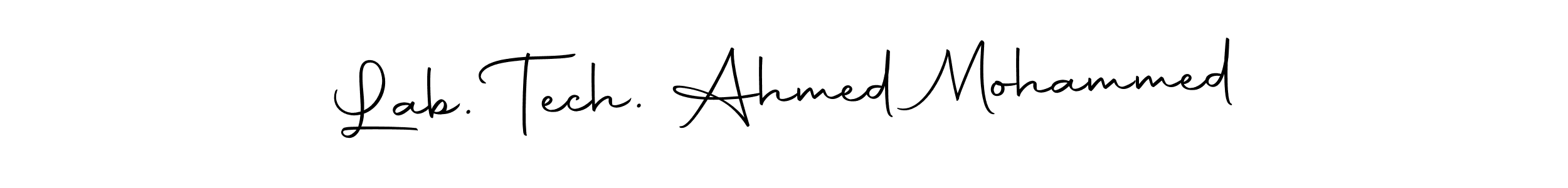 Here are the top 10 professional signature styles for the name Lab. Tech. Ahmed Mohammed. These are the best autograph styles you can use for your name. Lab. Tech. Ahmed Mohammed signature style 10 images and pictures png