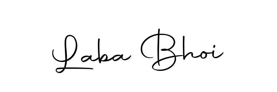 Here are the top 10 professional signature styles for the name Laba Bhoi. These are the best autograph styles you can use for your name. Laba Bhoi signature style 10 images and pictures png