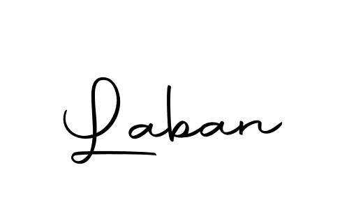 Use a signature maker to create a handwritten signature online. With this signature software, you can design (Autography-DOLnW) your own signature for name Laban. Laban signature style 10 images and pictures png