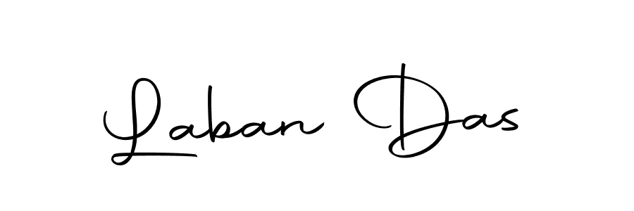 How to make Laban Das name signature. Use Autography-DOLnW style for creating short signs online. This is the latest handwritten sign. Laban Das signature style 10 images and pictures png
