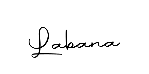 Autography-DOLnW is a professional signature style that is perfect for those who want to add a touch of class to their signature. It is also a great choice for those who want to make their signature more unique. Get Labana name to fancy signature for free. Labana signature style 10 images and pictures png