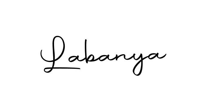 How to make Labanya name signature. Use Autography-DOLnW style for creating short signs online. This is the latest handwritten sign. Labanya signature style 10 images and pictures png