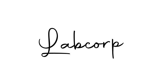 Create a beautiful signature design for name Labcorp. With this signature (Autography-DOLnW) fonts, you can make a handwritten signature for free. Labcorp signature style 10 images and pictures png