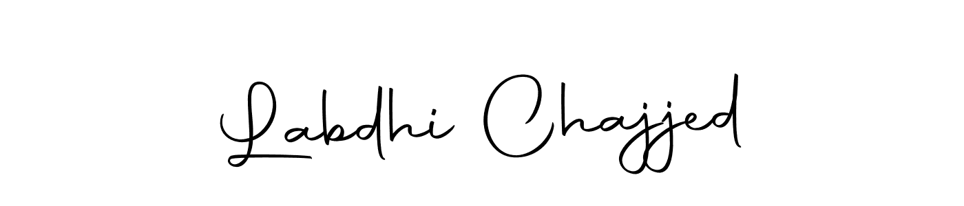 Labdhi Chajjed stylish signature style. Best Handwritten Sign (Autography-DOLnW) for my name. Handwritten Signature Collection Ideas for my name Labdhi Chajjed. Labdhi Chajjed signature style 10 images and pictures png