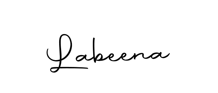 Make a beautiful signature design for name Labeena. With this signature (Autography-DOLnW) style, you can create a handwritten signature for free. Labeena signature style 10 images and pictures png