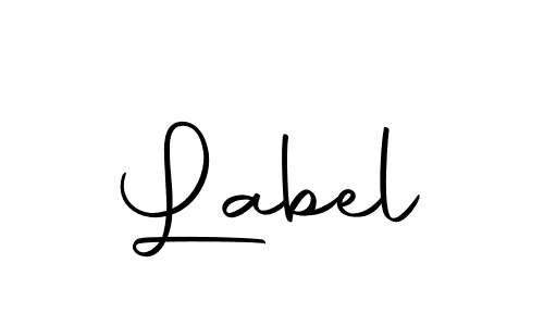 Create a beautiful signature design for name Label. With this signature (Autography-DOLnW) fonts, you can make a handwritten signature for free. Label signature style 10 images and pictures png