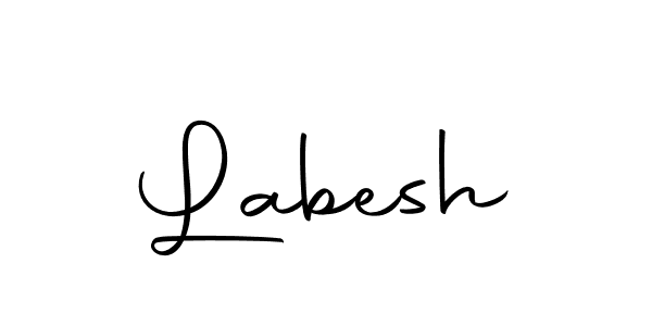 Design your own signature with our free online signature maker. With this signature software, you can create a handwritten (Autography-DOLnW) signature for name Labesh. Labesh signature style 10 images and pictures png