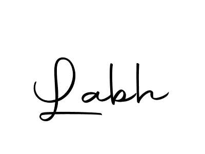 Once you've used our free online signature maker to create your best signature Autography-DOLnW style, it's time to enjoy all of the benefits that Labh name signing documents. Labh signature style 10 images and pictures png