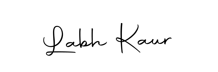 Make a beautiful signature design for name Labh Kaur. Use this online signature maker to create a handwritten signature for free. Labh Kaur signature style 10 images and pictures png