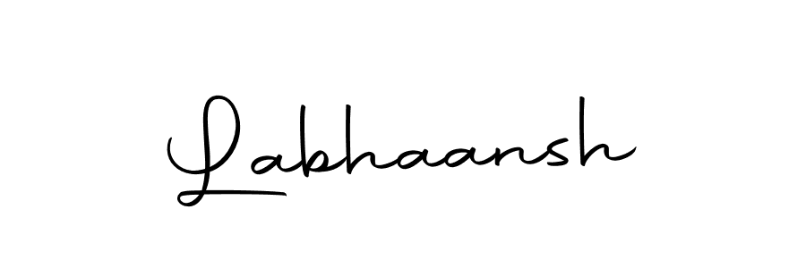 Similarly Autography-DOLnW is the best handwritten signature design. Signature creator online .You can use it as an online autograph creator for name Labhaansh. Labhaansh signature style 10 images and pictures png