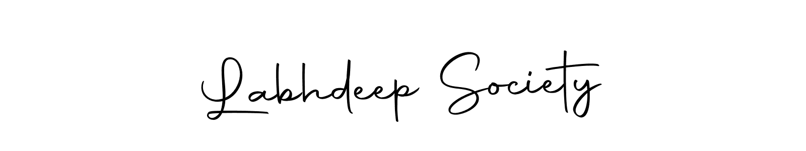 It looks lik you need a new signature style for name Labhdeep Society. Design unique handwritten (Autography-DOLnW) signature with our free signature maker in just a few clicks. Labhdeep Society signature style 10 images and pictures png