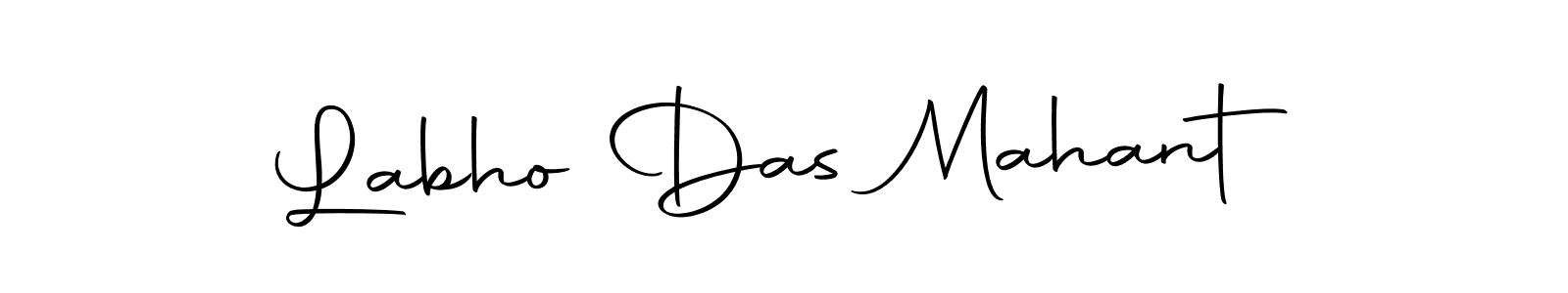 The best way (Autography-DOLnW) to make a short signature is to pick only two or three words in your name. The name Labho Das Mahant include a total of six letters. For converting this name. Labho Das Mahant signature style 10 images and pictures png