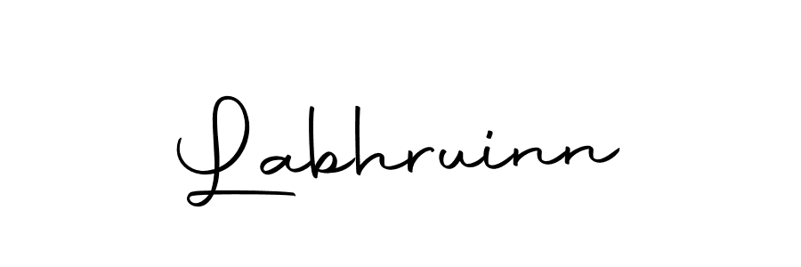 if you are searching for the best signature style for your name Labhruinn. so please give up your signature search. here we have designed multiple signature styles  using Autography-DOLnW. Labhruinn signature style 10 images and pictures png