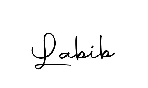 Similarly Autography-DOLnW is the best handwritten signature design. Signature creator online .You can use it as an online autograph creator for name Labib. Labib signature style 10 images and pictures png
