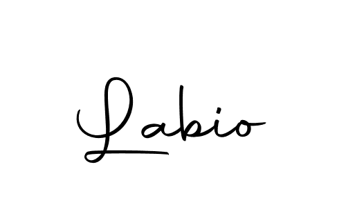 Here are the top 10 professional signature styles for the name Labio. These are the best autograph styles you can use for your name. Labio signature style 10 images and pictures png