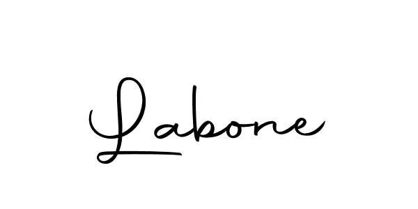 Use a signature maker to create a handwritten signature online. With this signature software, you can design (Autography-DOLnW) your own signature for name Labone. Labone signature style 10 images and pictures png