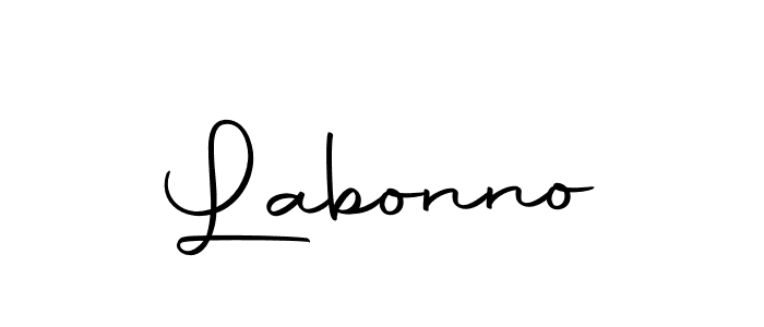 How to make Labonno signature? Autography-DOLnW is a professional autograph style. Create handwritten signature for Labonno name. Labonno signature style 10 images and pictures png