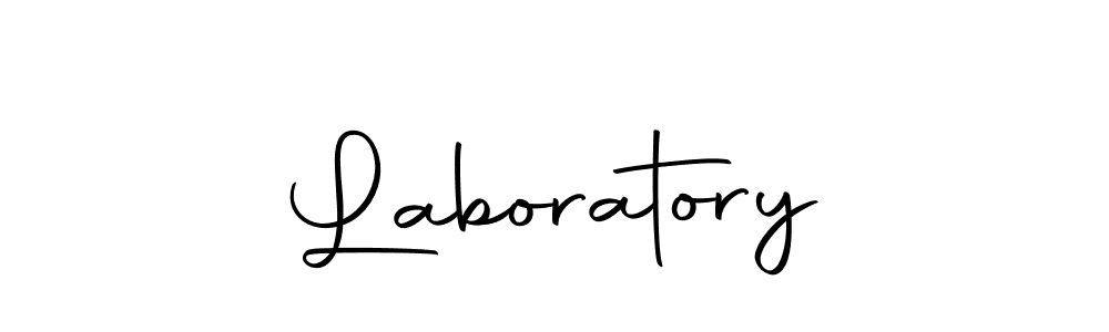Laboratory stylish signature style. Best Handwritten Sign (Autography-DOLnW) for my name. Handwritten Signature Collection Ideas for my name Laboratory. Laboratory signature style 10 images and pictures png