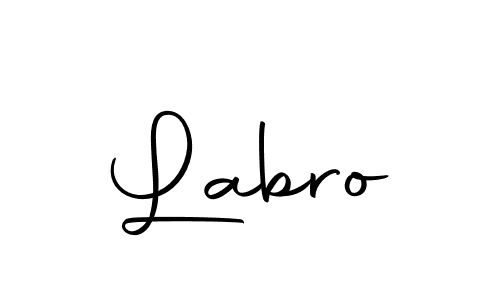 Also we have Labro name is the best signature style. Create professional handwritten signature collection using Autography-DOLnW autograph style. Labro signature style 10 images and pictures png