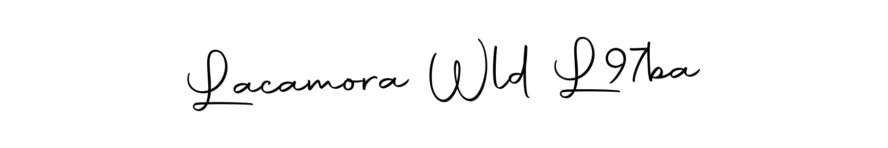 You can use this online signature creator to create a handwritten signature for the name Lacamora Wld L97ba. This is the best online autograph maker. Lacamora Wld L97ba signature style 10 images and pictures png