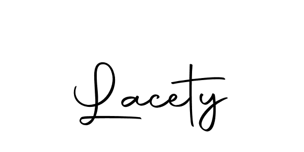 Lacety stylish signature style. Best Handwritten Sign (Autography-DOLnW) for my name. Handwritten Signature Collection Ideas for my name Lacety. Lacety signature style 10 images and pictures png