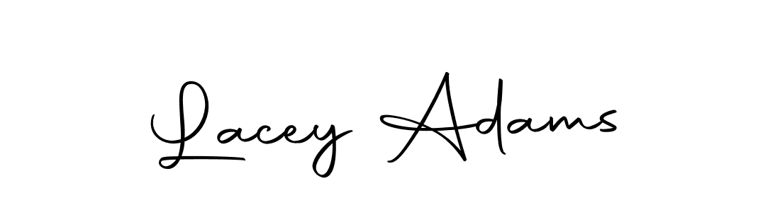 This is the best signature style for the Lacey Adams name. Also you like these signature font (Autography-DOLnW). Mix name signature. Lacey Adams signature style 10 images and pictures png