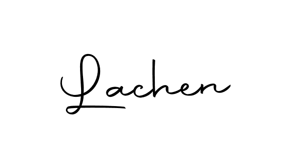 The best way (Autography-DOLnW) to make a short signature is to pick only two or three words in your name. The name Lachen include a total of six letters. For converting this name. Lachen signature style 10 images and pictures png